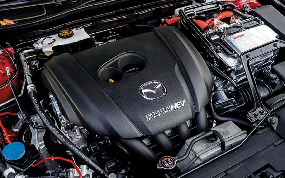 Mazda 表示市场上的混动表现不够出色,马自达将会解决这个问题!