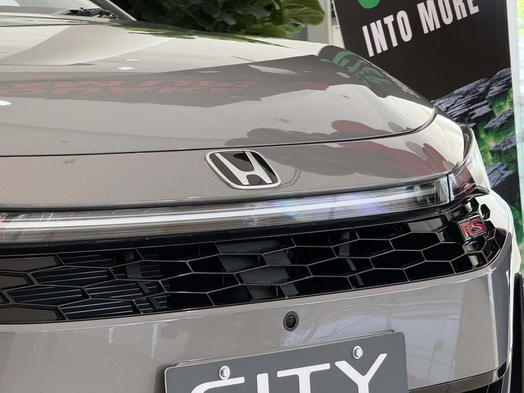 2026 Honda City 泰国实拍:应该有的都有,B-Segment 王者地位稳了?