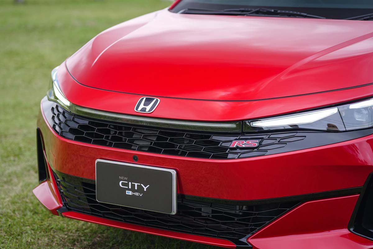 2026 Honda City 泰规实拍:1.5 e:HEV/1.0 VTEC Turbo 可选、最快年末引进大马!