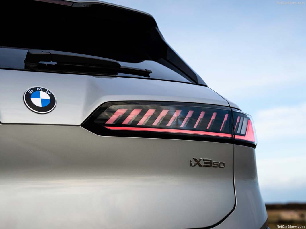 BMW iX3 技术解析：德国人的电动车能比中国品牌更强吗？800 km WLTP、400 kW 快充全面分析