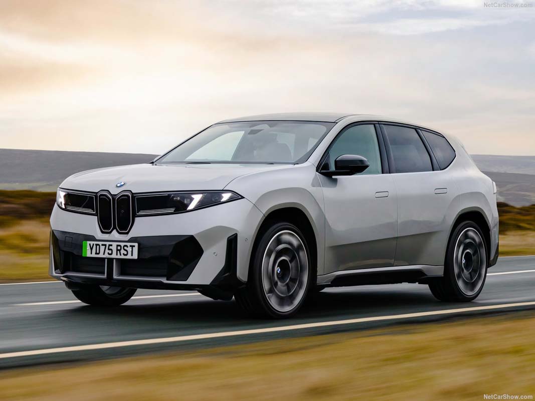 BMW iX3 技术解析：德国人的电动车能比中国品牌更强吗？800 km WLTP、400 kW 快充全面分析