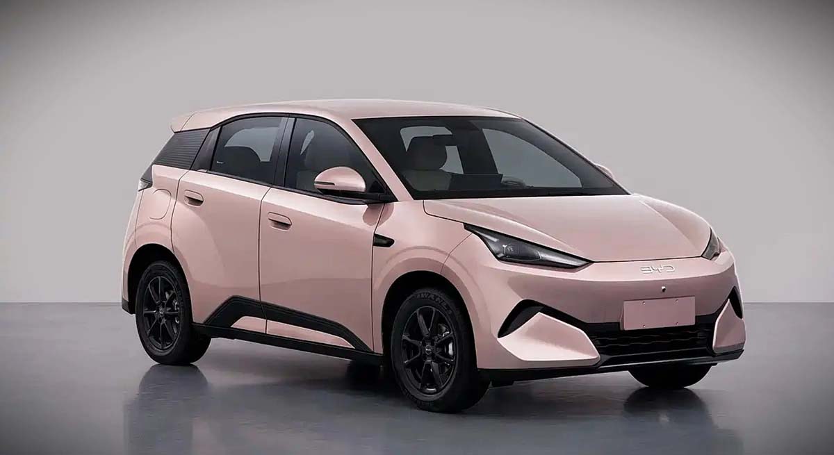 BYD Seagull 全面升级！尺寸直逼 Proton e.MAS 5，马来西亚市场有机会引进吗？