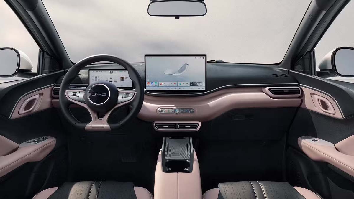BYD Seagull 全面升级！尺寸直逼 Proton e.MAS 5，马来西亚市场有机会引进吗？