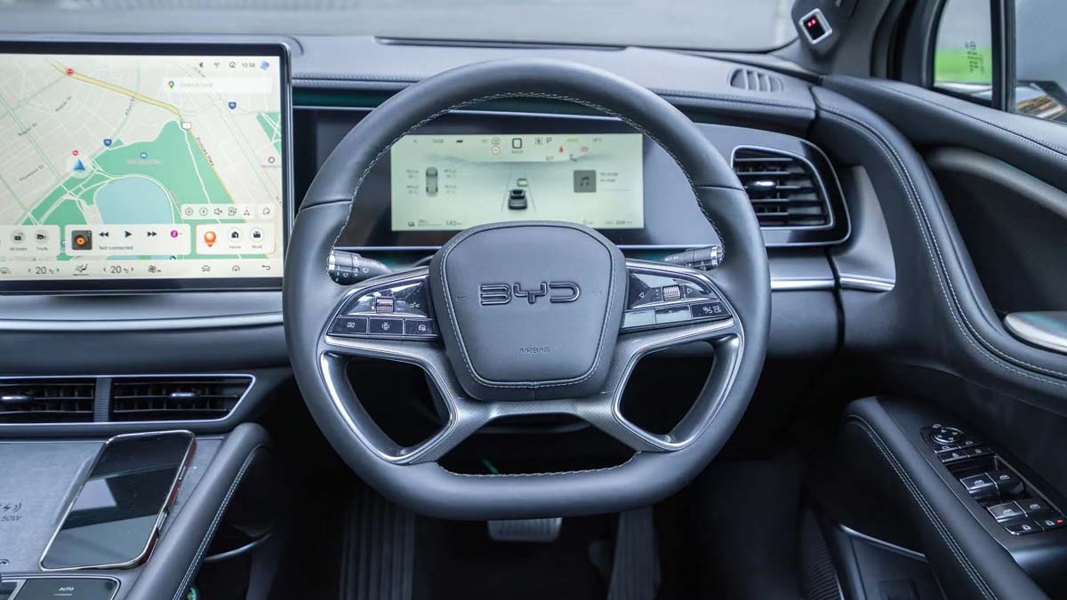 2026 BYD SEALION 7大马发布:新增Dynamic版RM163,800,首300辆折扣后RM159,800!