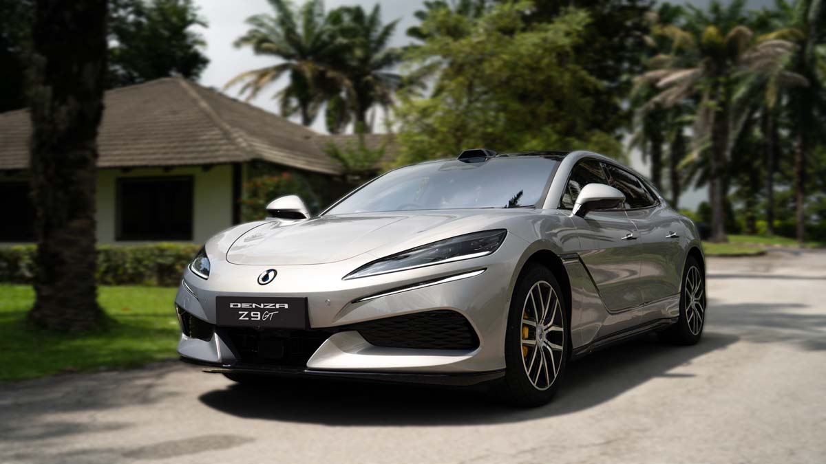 DENZA Z9GT 正式登陆马来西亚！1,156 Hp、2.7 秒破百、5 分钟快充，全新豪华电动车标杆来了