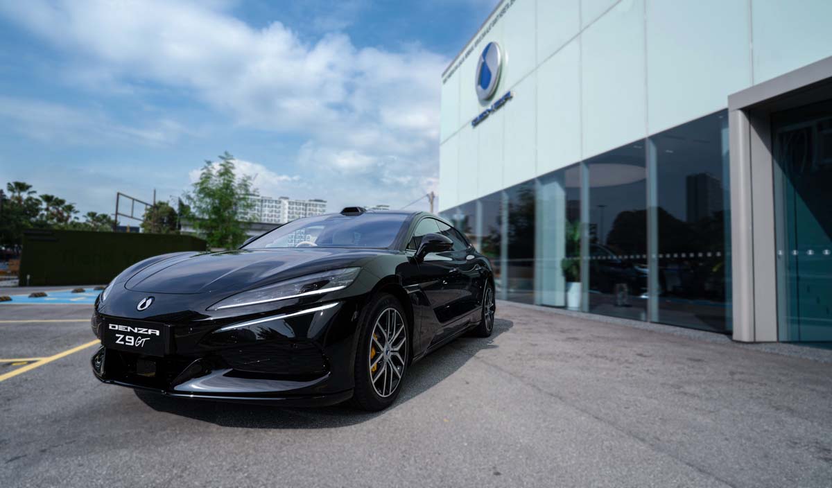 DENZA Z9GT 正式登陆马来西亚！1,156 Hp、2.7 秒破百、5 分钟快充，全新豪华电动车标杆来了