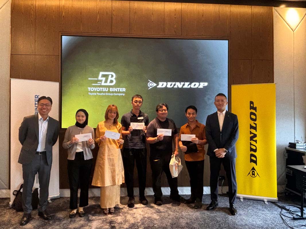 Dunlop加速布局马来西亚!经销网络暴增30%,EV轮胎即将登场,Toyota、Lexus都在用!
