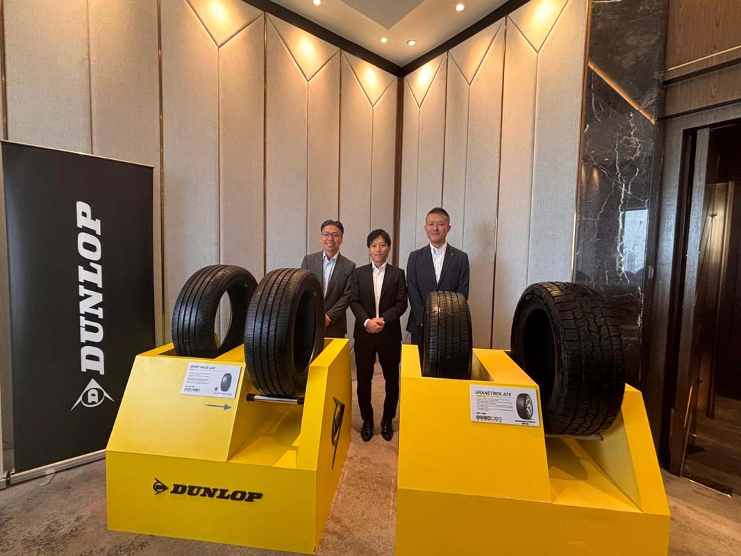 Dunlop加速布局马来西亚!经销网络暴增30%,EV轮胎即将登场,Toyota、Lexus都在用!