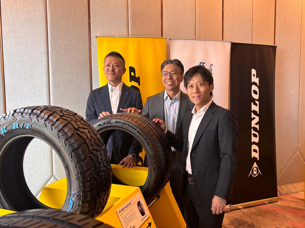 Dunlop加速布局马来西亚!经销网络暴增30%,EV轮胎即将登场,Toyota、Lexus都在用!