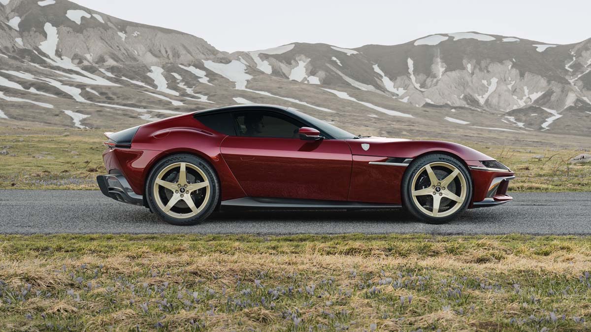 Ferrari 12Cilindri Manuale 正式发布：同时具备手排/自排、全球限量1499辆！