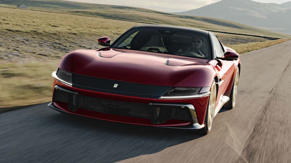 Ferrari 12Cilindri Manuale 正式发布：同时具备手排/自排、全球限量1499辆！