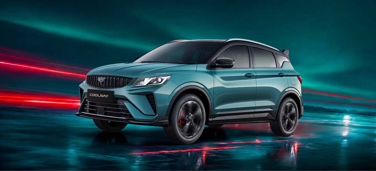 Geely Coolray登陆印尼：新车由大马制造，售价约RM76,000起