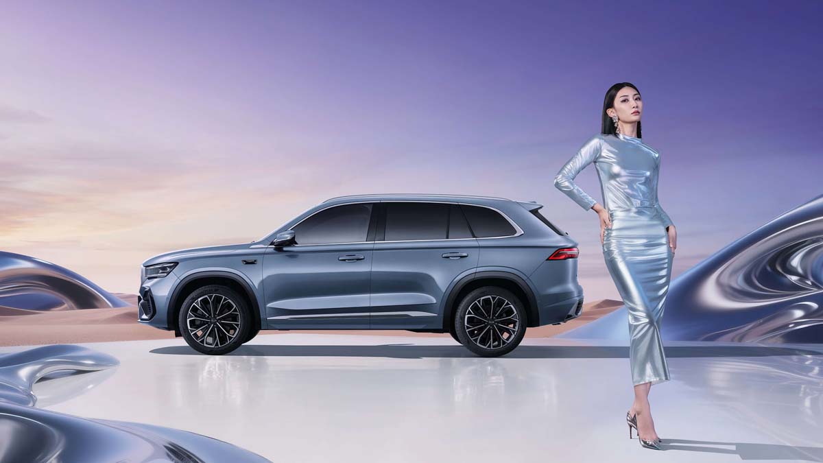 Geely Monjaro Hybrid（星越L）确定推出 RHD 右驾版，大马会引进吗？