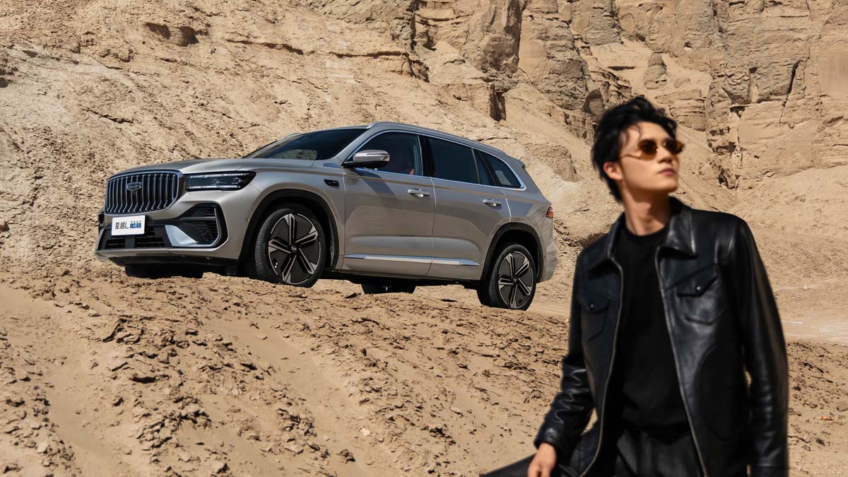 Geely Monjaro Hybrid（星越L）确定推出 RHD 右驾版，大马会引进吗？