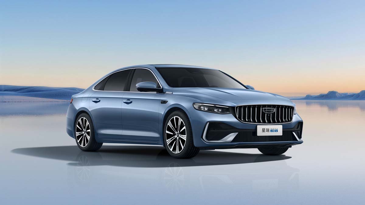 Geely Preface L90(星瑞)现身:搭载涡轮/混动引擎,油耗低于4L/100 km!