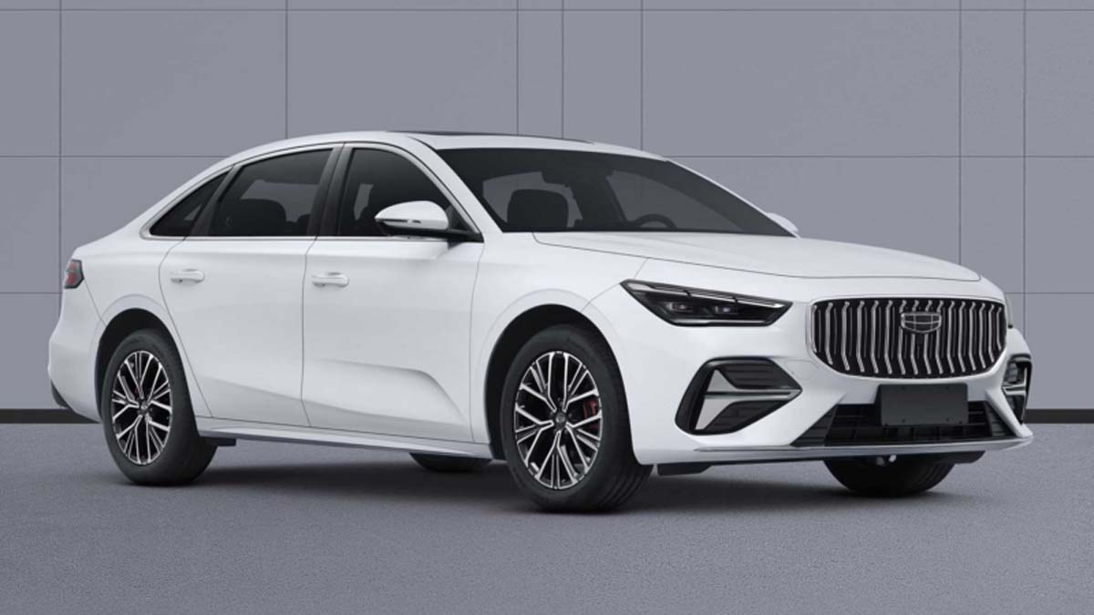 Geely Preface L90(星瑞)现身:搭载涡轮/混动引擎,油耗低于4L/100 km!