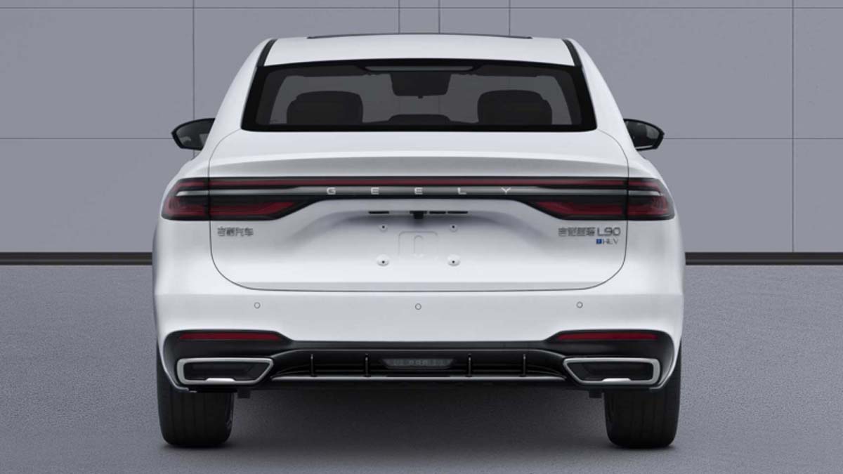 Geely Preface L90(星瑞)现身:搭载涡轮/混动引擎,油耗低于4L/100 km!