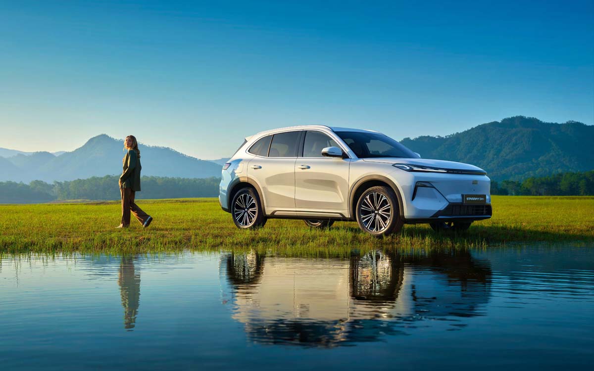 Geely STARRAY EM-R 将于 8 月 13 日全球首发！泰国抢先发布 REEV 增程版，挑战 BYD Sealion 6、Honda CR-V