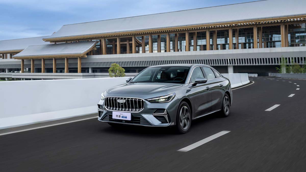 Geely i-HEV 系统,凭什么成为健力氏世界纪录创造者?
