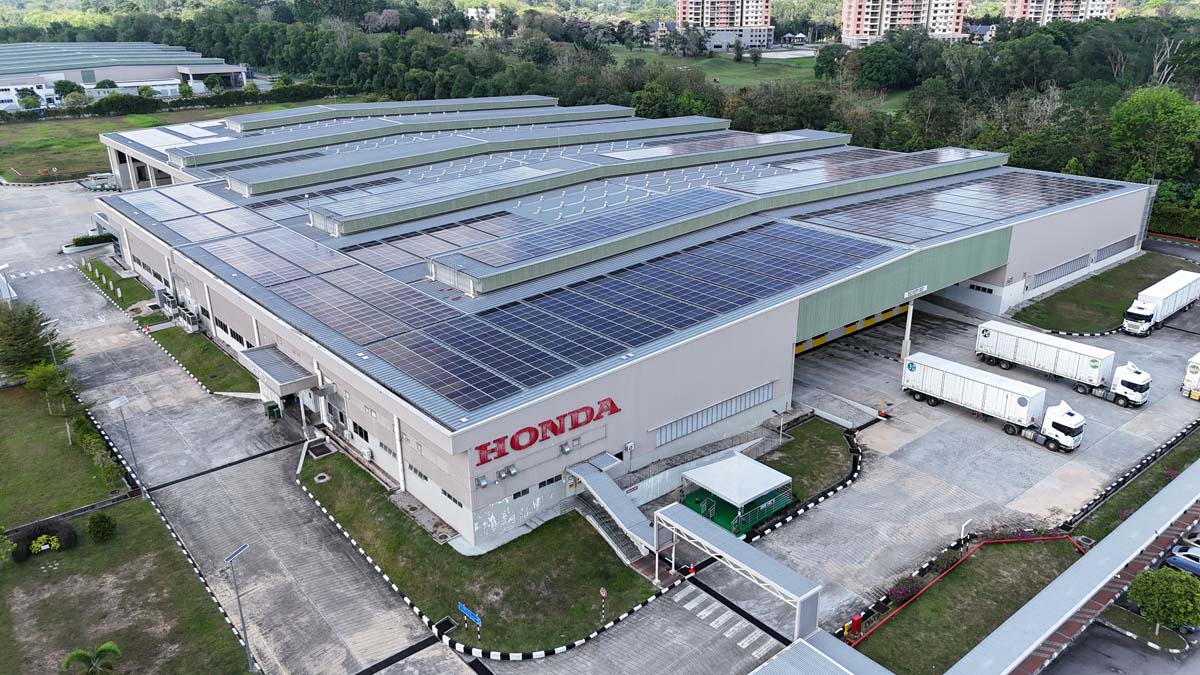 Honda Malaysia投资RM1,400万!Melaka工厂正式启用太阳能发电系统,迈向 2050 碳中和目标