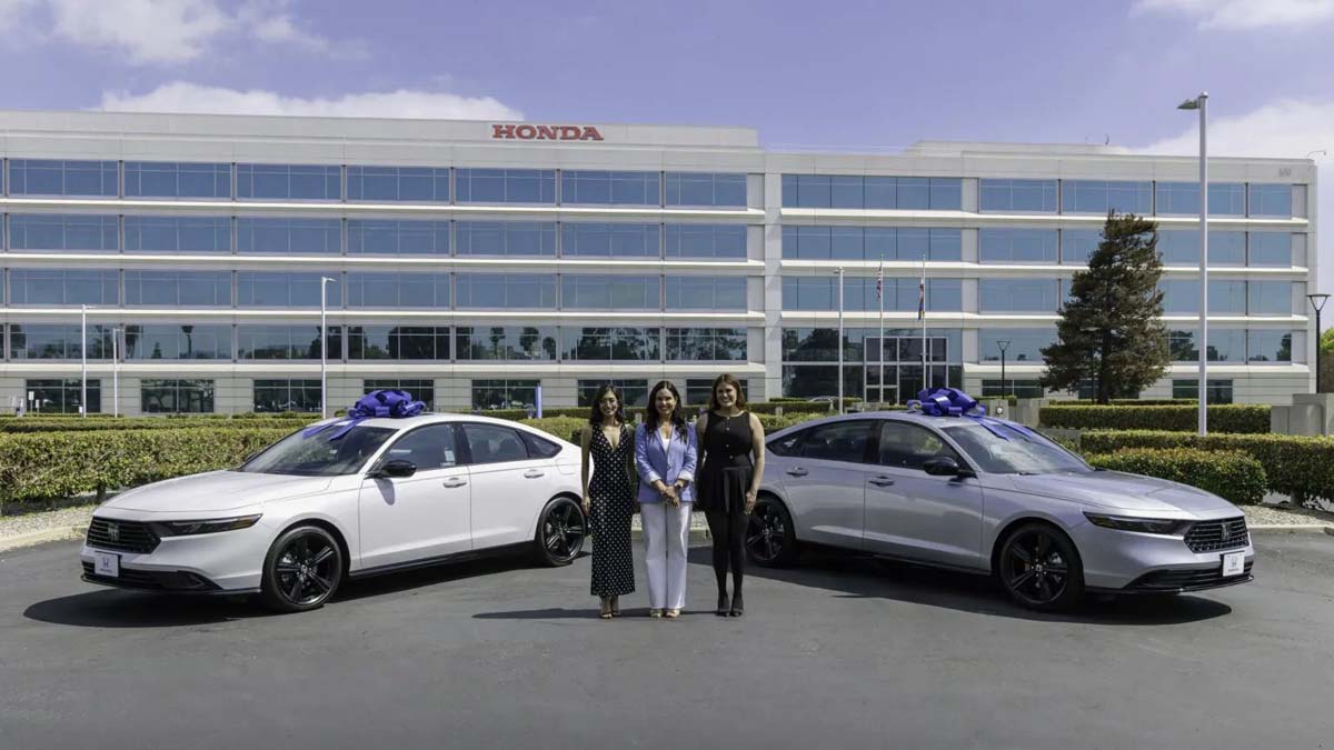 Honda Accord 全球累计销量突破 1,500 万辆!两姐妹分别成为第 1,500 万与第 15,000,001 位车主