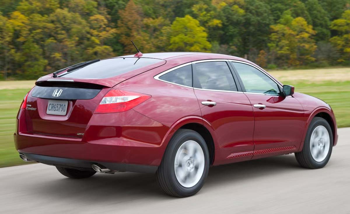 化身SUV？Honda Accord Crosstour传闻正在开发中，搭Hybrid动力回归！