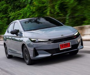 2026 Honda City Hatchback 泰国实拍：运动小掀背搭载1.0L涡轮/1.5L e:HEV