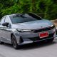 2026 Honda City Hatchback 泰国实拍:运动小掀背搭载1.0L涡轮/1.5L e:HEV