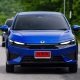 2026 Honda City Hatchback 泰国实拍:运动小掀背搭载1.0L涡轮/1.5L e:HEV