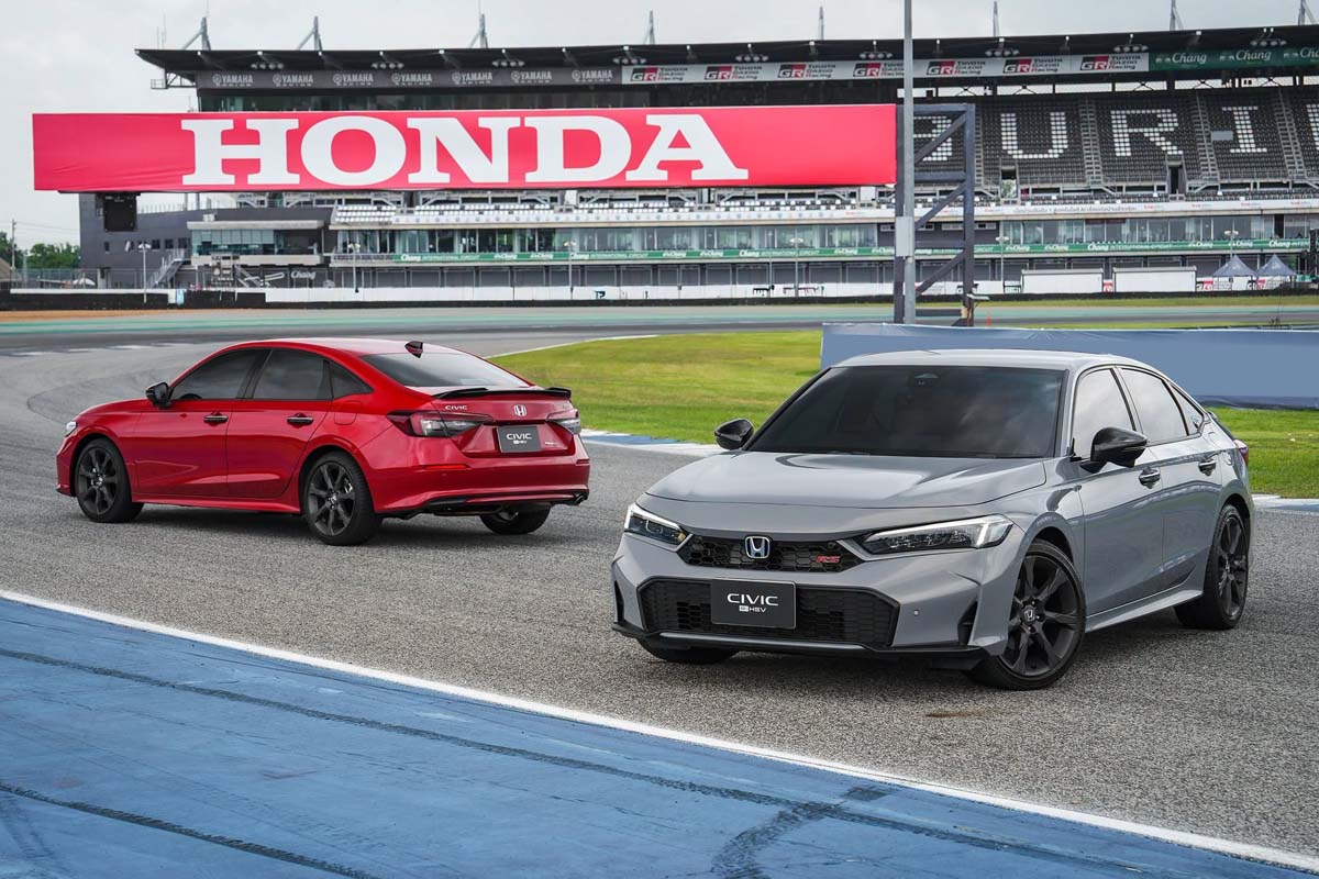 2026 Honda Civic 升级版泰国发布:取消 VTEC Turbo 车型,新增 S+ Shift、BSM 系统!