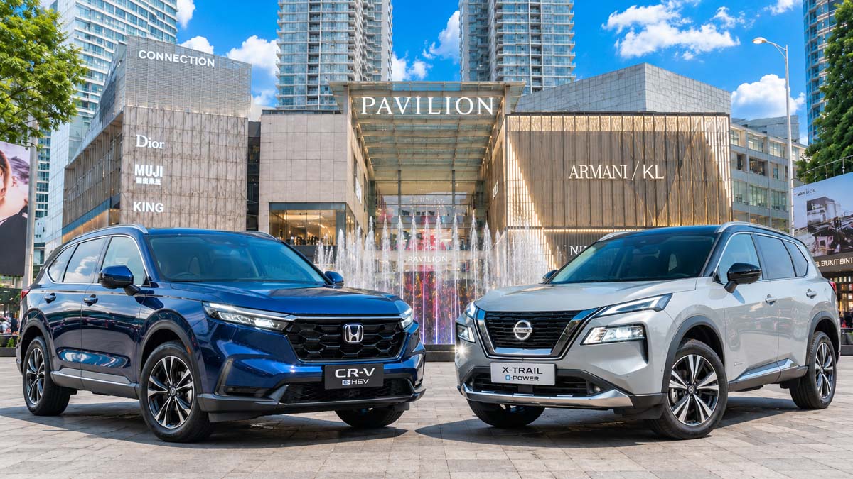 Honda e:HEV vs Nissan e-Power:两大 Hybrid 技术全面解析,谁更省油、更接近电动车?