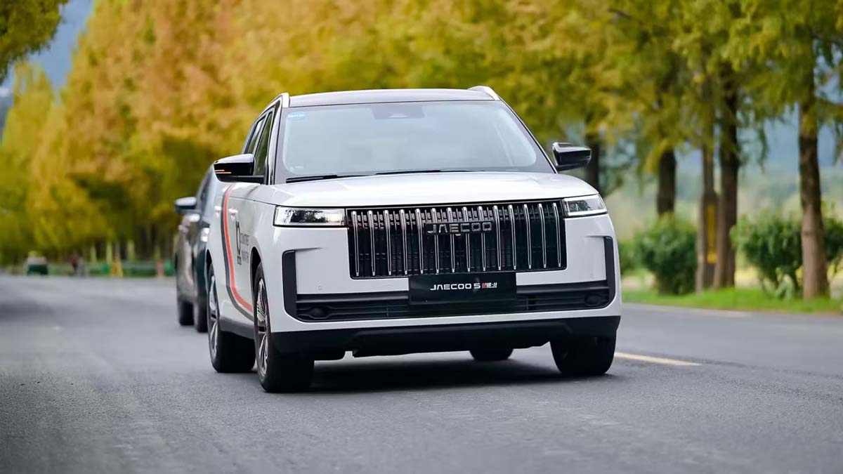 2026 Jaecoo J5 谍照曝光!LiDAR + 全新 Hybrid 动力,有机会来到马来西亚?