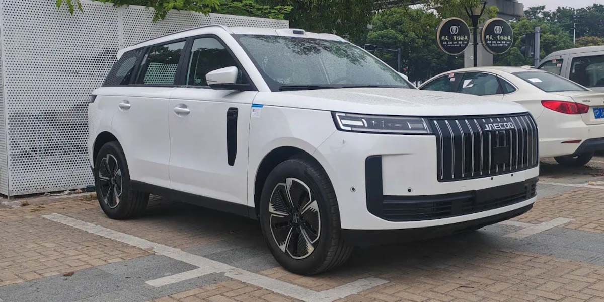 2026 Jaecoo J5 谍照曝光!LiDAR + 全新 Hybrid 动力,有机会来到马来西亚?