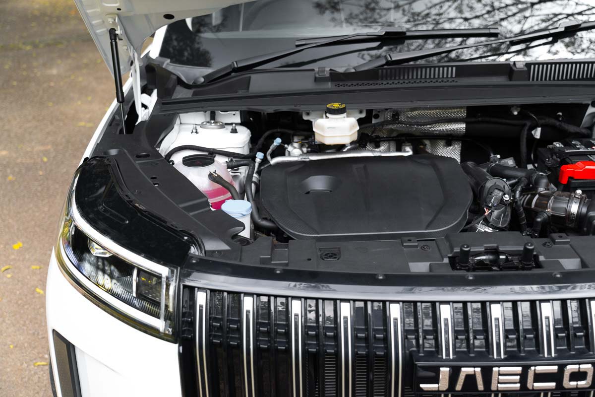 2026 Jaecoo J5 谍照曝光!LiDAR + 全新 Hybrid 动力,有机会来到马来西亚?