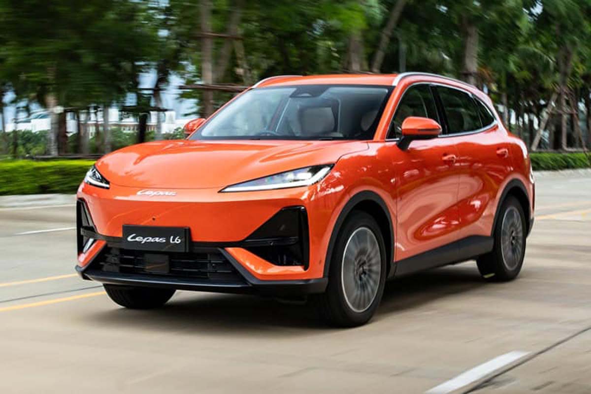 Lepas L6 EV 泰国正式上市！RM94,000起，续航510km，大马有望引进？