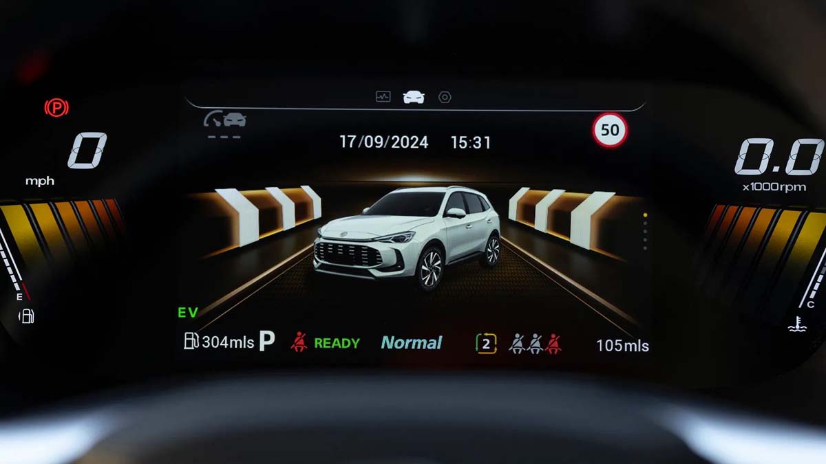 MG ZS Hybrid 大马版配备公布：Yaris Cross 最强对手售价 RM 100,000 起？