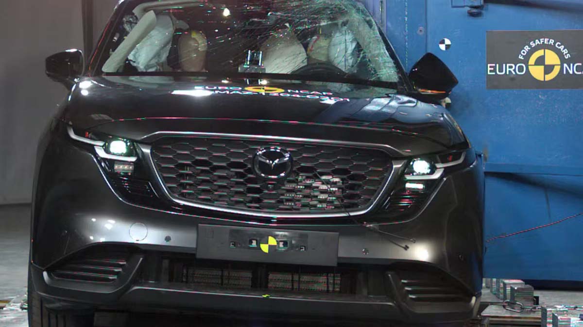 2026 Mazda CX-5 获得EURO NCAP 5星、VRUP 获得创纪录93%超越Tesla!
