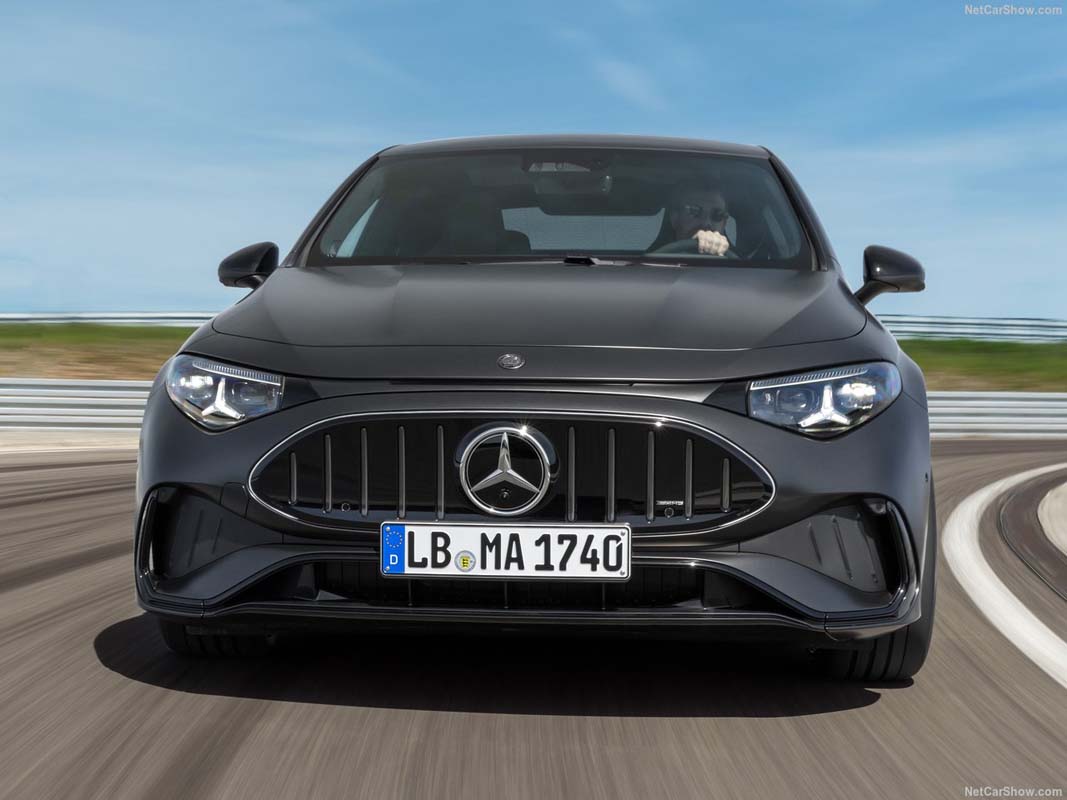 2027 Mercedes-AMG CLA 45 正式发布，670 Hp 纯电动力、0-100 km/h 仅 2.7 秒，告别 M139 引擎时代