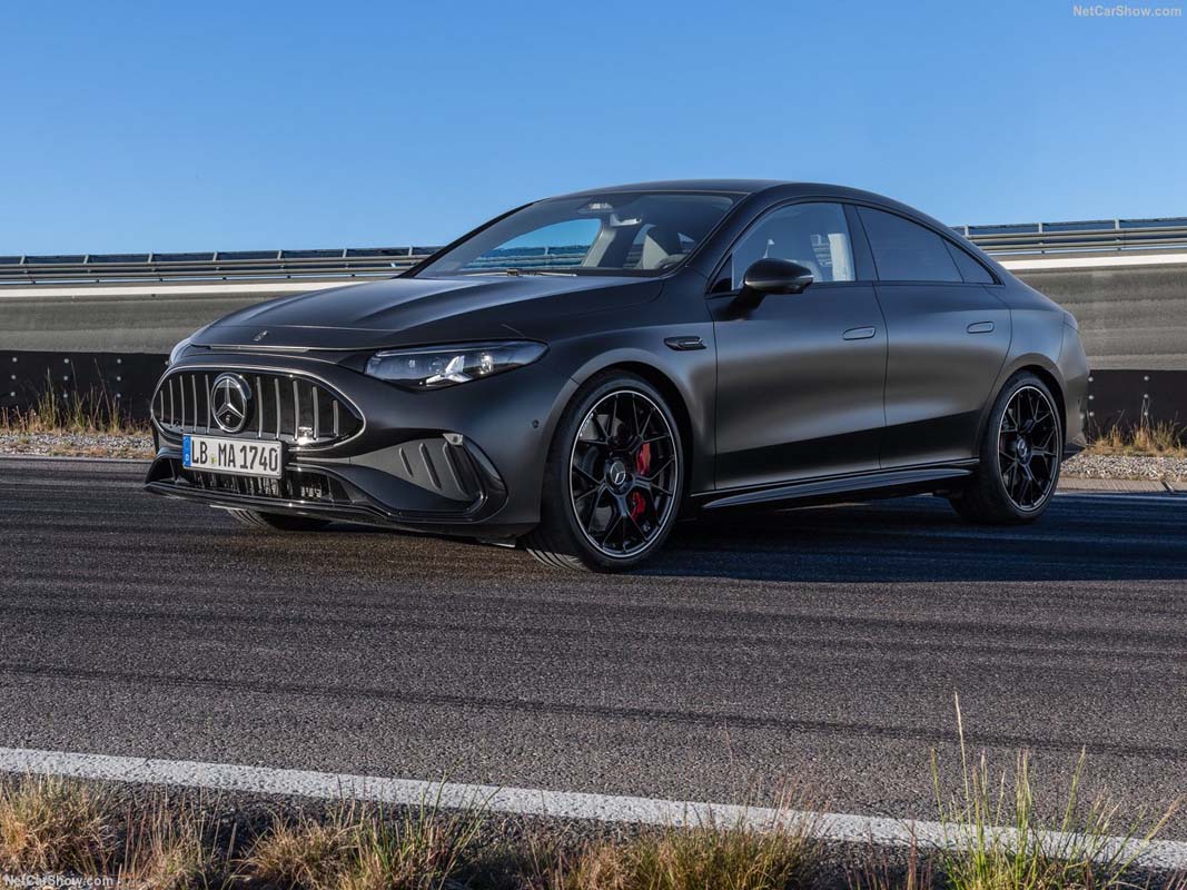 2027 Mercedes-AMG CLA 45 正式发布,670 Hp 纯电动力、0-100 km/h 仅 2.7 秒,告别 M139 引擎时代