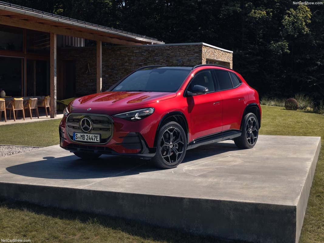 全新 Mercedes-Benz GLA EV 正式发布!最高657km续航、320kW快充,取代EQA登场