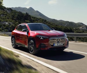 全新 Mercedes-Benz GLA EV 正式发布！最高657km续航、320kW快充，取代EQA登场