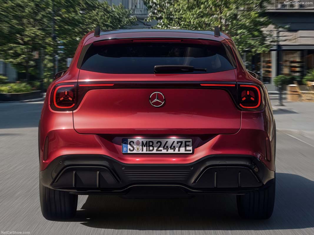 全新 Mercedes-Benz GLA EV 正式发布!最高657km续航、320kW快充,取代EQA登场