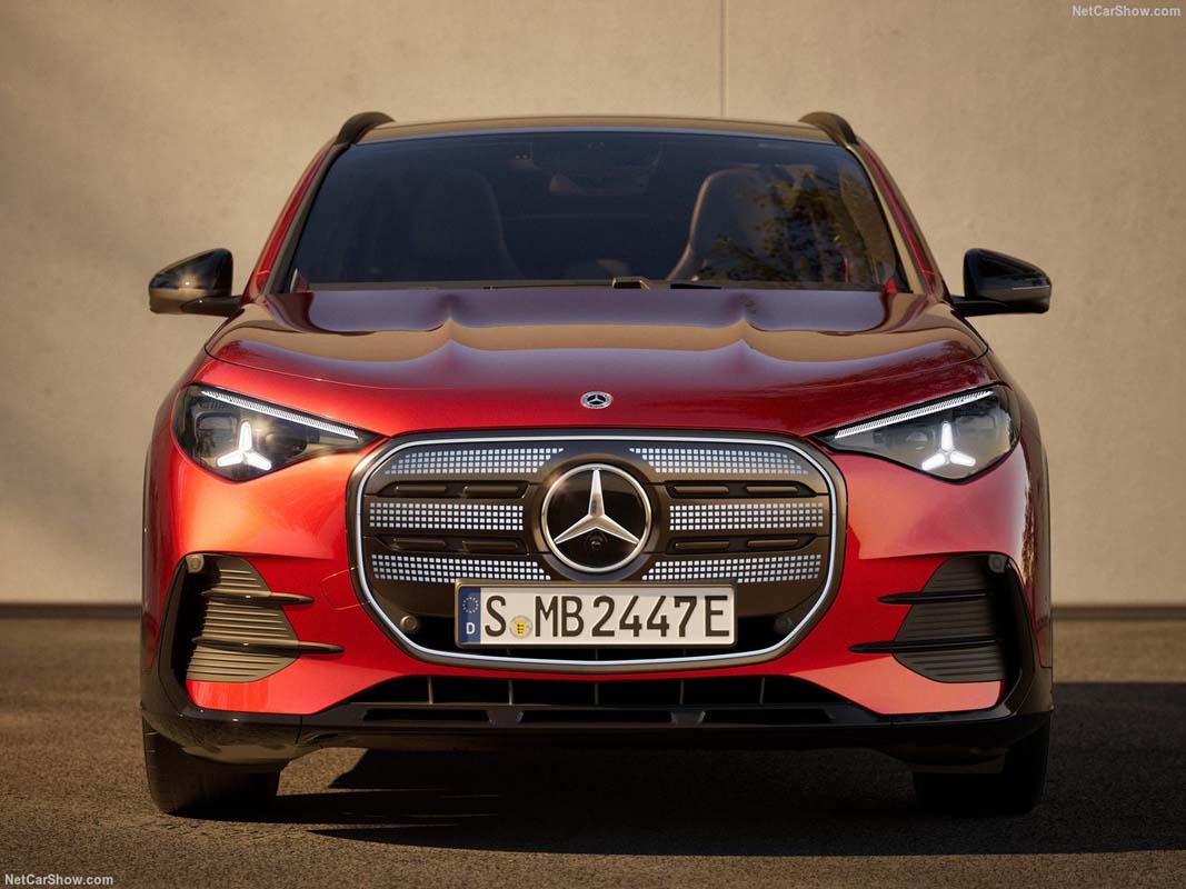 全新 Mercedes-Benz GLA EV 正式发布！最高657km续航、320kW快充，取代EQA登场