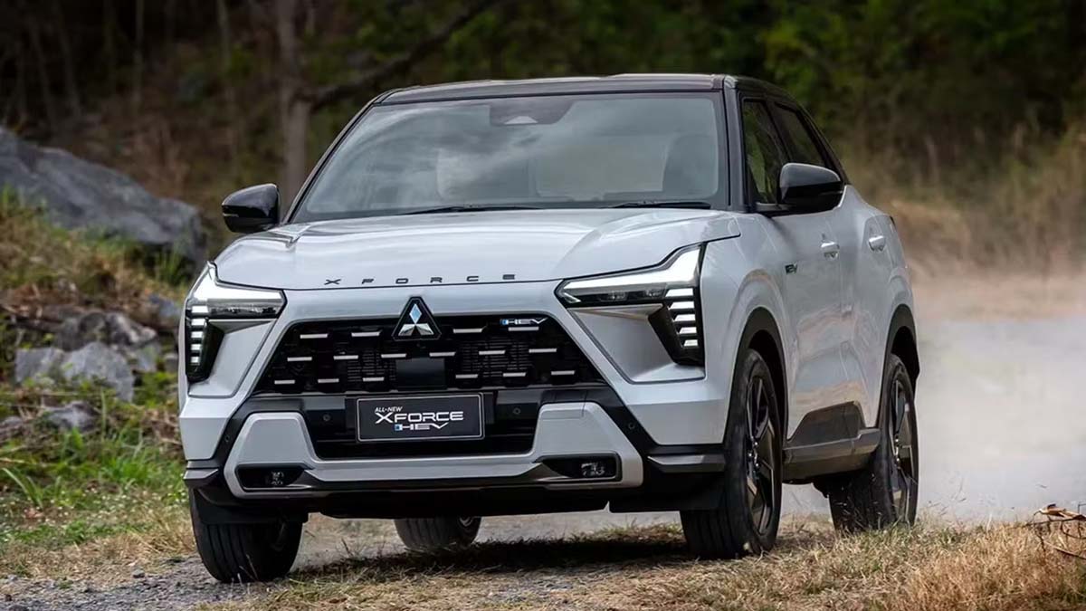 Mitsubishi XFORCE HEV即将在印尼发布,马来西亚或成下一站?