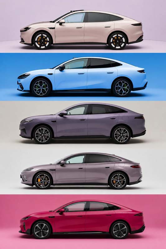 中国电动车都在“致敬”Taycan?Porsche中国:外观可模仿,灵魂难平替!