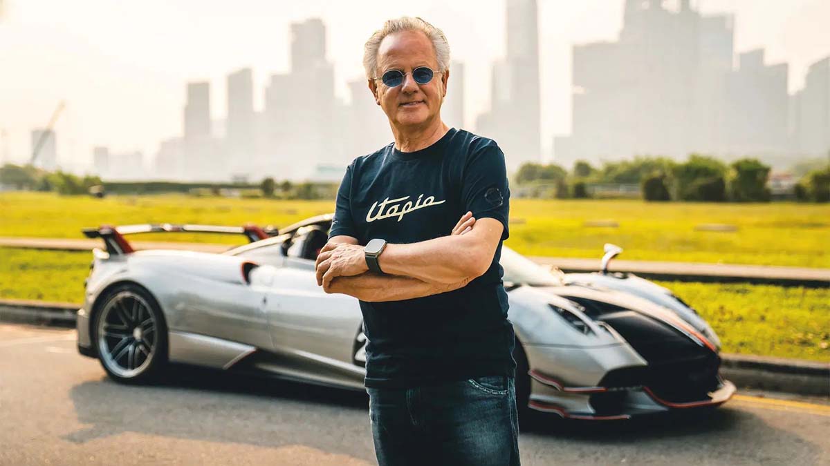 Pagani老板日常不开超跑？Horacio Pagani：Toyota Alphard才是我的日常座驾！