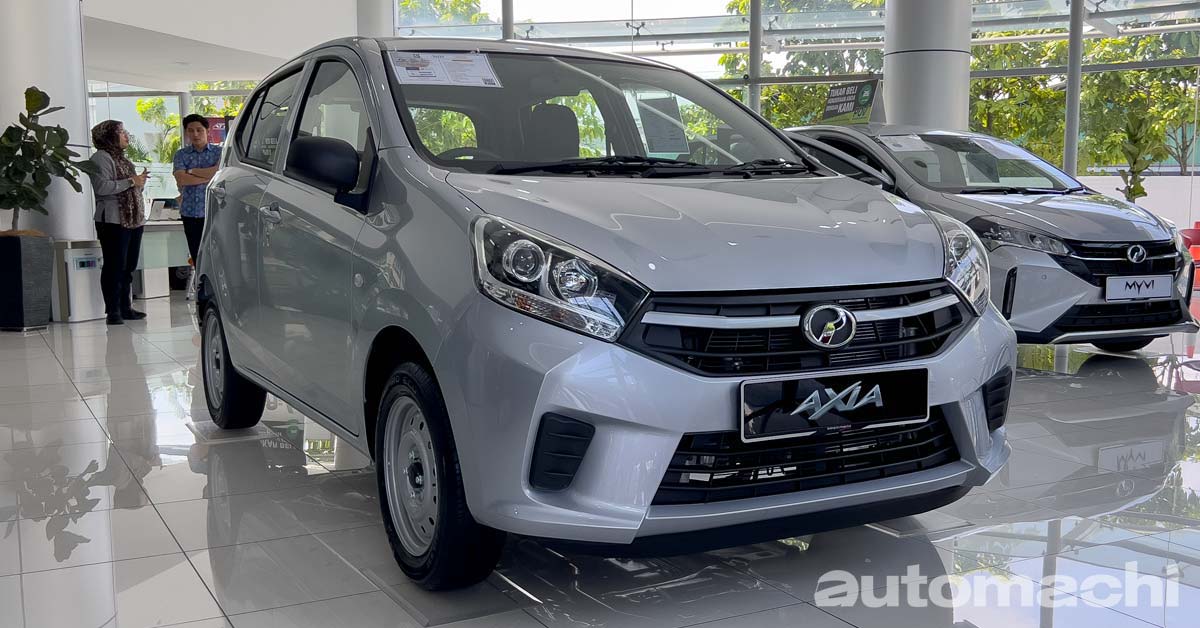 Perodua Axia E 将在 2026 年停产？DNGA 版 Axia 1.0 E 有望接棒，最便宜 Perodua 即将迎来大升级！