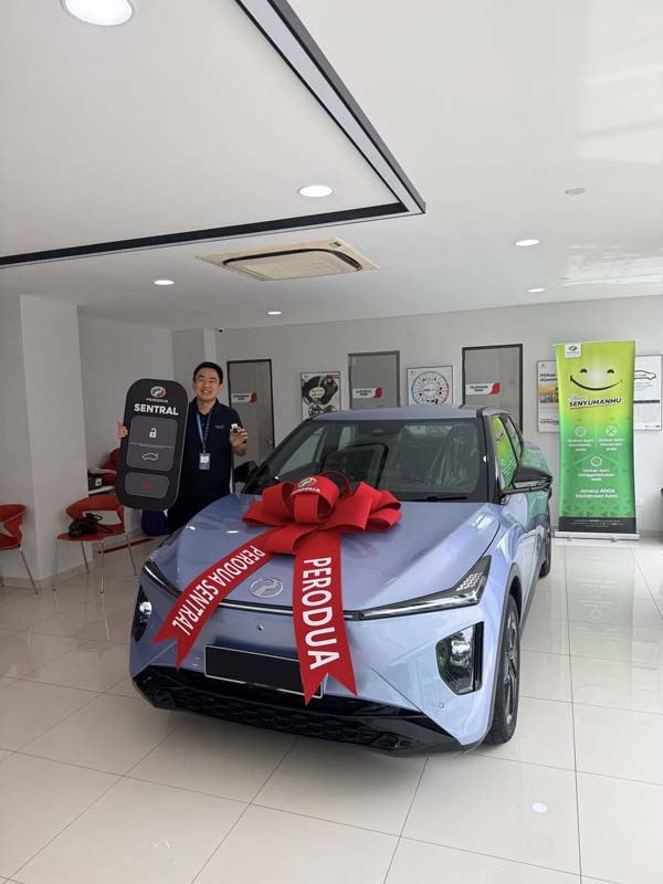 没投诉也获退款RM16,501！Perodua QV-E车主大赞原厂有担当