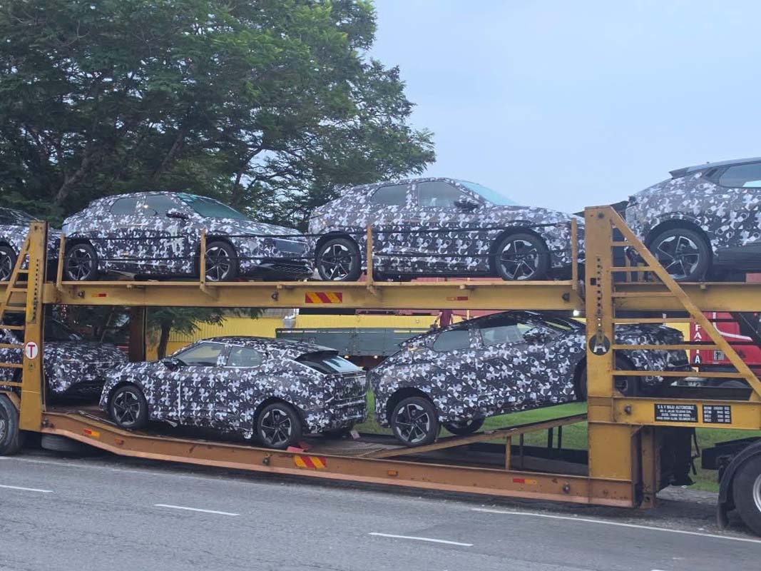 疑似 Perodua QV-E 将出海进行测试,未来有望进军海外市场?