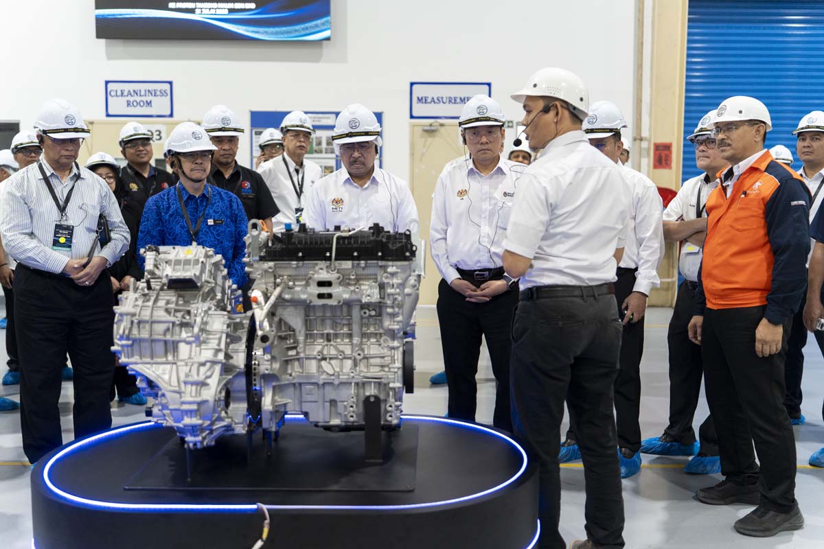 Proton 正式投产电机/混合动力DHT变速箱、为 AMA02 生产进行准备